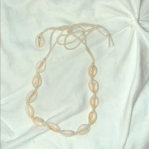 Shell necklace